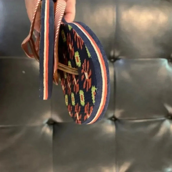 Vera Bradley Sun Valley flip flops‎ Large - Picture 2 of 6